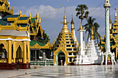 Rural Landscape of Shwedagon Pagoda