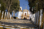 Cerro de Guadalupe. San Cristobal de las Casas. Chiapas. México.