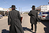 Actor Dressed as Wyatt Earp,  Tombstone,  Arizona,  United States