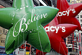 New York City USA,  baloons at the Macy´s parade