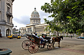 Capitolio,  from Parque Central,  Havana,  Cuba
