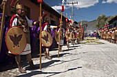 Guatemala,  Antigua,  Holy week,  Roman Soldiers