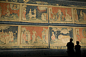 FRANCE.LOIRE VALLEY. ANGERS. CASTLE. TAPESTRY OF THE CREATION