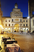 Italy,  Lombardy,  Crema,  Duomo Square,  the Torazzo,  Clock Tower