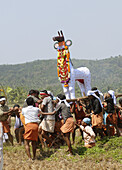 Machattuvela festival,  Kerala,  India.