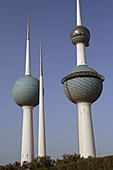 Kuwait Towers,  Kuwait city,  Kuwait