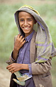 YOUNG BOY WITH JAMBIYA,  WADI LISSAN,  SHAHARA REGION,  YEMEN