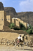 QURAIN VILLAGE,  WADI DO´AN,  HADRAMAWT,  YEMEN