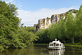 Saussois rocks Rochers du Saussois,  Canal du Nivernais,  Yonne,  France