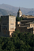 Alhambra,  Granada,  Spain