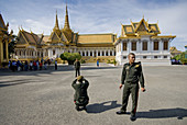 Royal Palace,  Phnom Penh,  Cambodia