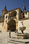 Baroque cathedral of El Burgo de Osma,  Soria,  Castilla y Leon,  Spain Historic-Artistic Site