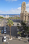 7-12, Cruz, De, Monat, Monate, Plaza, Santa, Spanien, Tenerife, Teneriffa, XC6-828787, agefotostock 