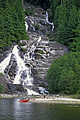 Granite Falls,  Indian Arm Provincial Marine Park,  Indian Arm,  British Columbia,  Canada