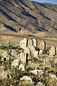 Turkey,  Anatolia,  Hasankeyf,   ´Kale´ (fortress) graveyard
