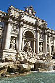 Trevi Fountain,  Piazza di Trevi,  Rome,  Italy
