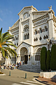 Saint Nicholas Cathedral,  Cathedrale de Monaco,  Monaco-Ville,  Monaco,  France