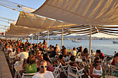 Cafe del Mar,  Ibiza,  Balearic Islands,  Spain