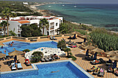 paradise beach,  mediterranean islands,  beach,  formentera