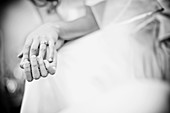 wedding ring,  hands together