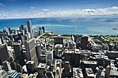 Chicago Skyline,  Architecture,  Illinois,  USA