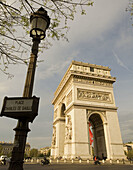 Arc De Triomphe,  Paris,  France