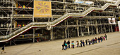 Art Museum Georges Pompidou  Paris,  France