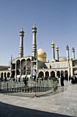 Iran,  Qom,  Shrine of Fatemeh Masoumeh,  Inner Court