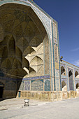 Iran Esfahan Masdjeh-e Djameh Mosque westside Iwan