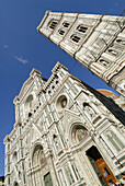 Florence,  Italy The Campanile of Santa Maria del Fiore,  by Giotto
