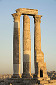 Jordan Amman Citadel Hercules Temple