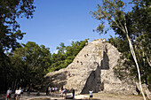 Mexico Yucatan Coba Nococh Mul