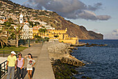 Portugal,  Madeira Island,  Funchal Fort of Sao Tiago