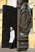 Ukraine Kiev St Volodymyr´s Cathedral Entrance door