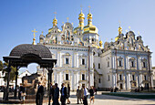 Ukraine Kiev Holy Dormition Cathedral of the Kiev Perchrsk Laura,  post 1991 reconstruction Unesco World Heritage Site