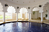 Egypt,  Sharm el Sheik Red Sea Sheraton hotel Swimming pool Spa