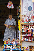 Hungary Trasdanubio Szentendre Handicrafts shop