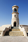 lighthouse of Sur,  Al Sharqiya Region,  Sultanate of Oman,  Arabia,  Middle East
