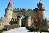 Castillo, Castle, De, El, Madrid, Manzanares River, Month, Months, Of, Real, Surroundings, Vicinity, XW4-869741, agefotostock 