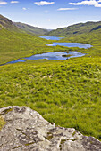 Loch an Ellen in Glen a Chaiginn,  Isle of Mull,  Scotland