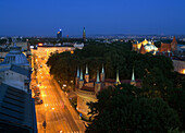 Poland,  Krakow,  Basztowa street