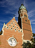 Poland Krakow,  church of Jesuit