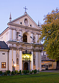 Poland Krakow,  church of St Francis of Sales Wizytek Sisters