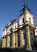 Poland Krakow St Ann´s Church