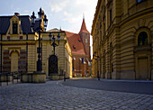 Poland Krakow Church of St Cross