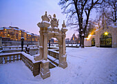 Poland Krakow On the Rock monastery