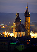 Poland Krakow Church of St Virgin Mary