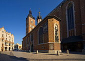 Poland Krakow St Mary´s Church Mary´s Square