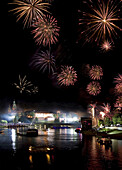 Poland Krakow Wianki,  annual festival held on St John´s night on the Vistula river by Wawel Hill