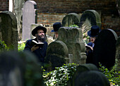 Poland Krakow,  Jewish Cemetery Kazimierz district